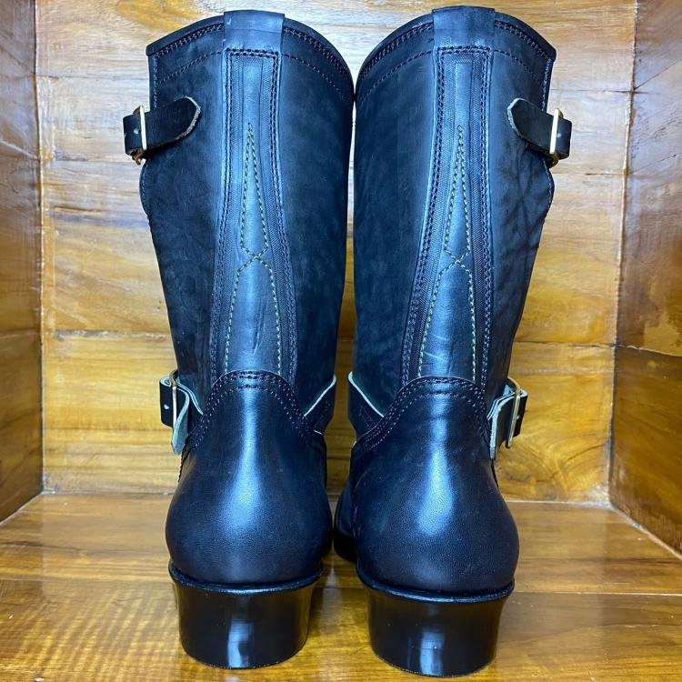 Briselblack 10” Engineer Boots “The Keeper” 3.0   Structured Toe Box